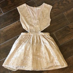 Sequin Semi formal dress